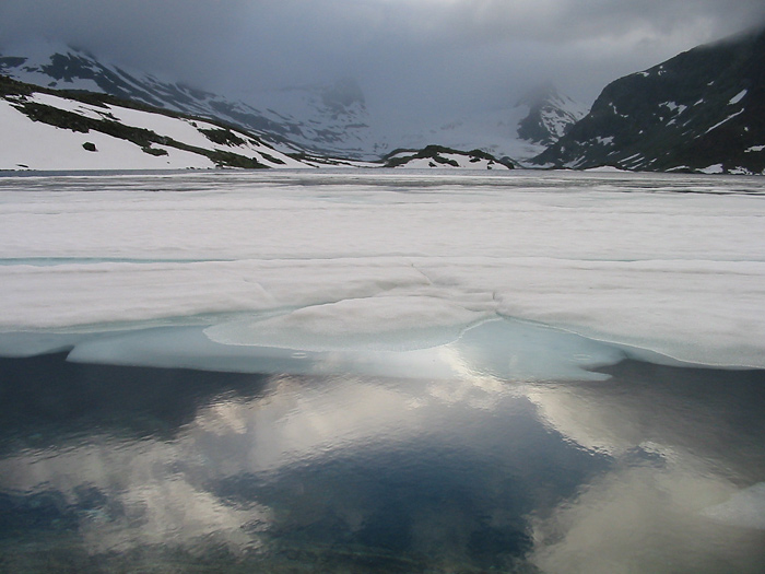 Fjeldsø jotunheimen