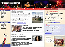 Tunø festivalen. Redesign