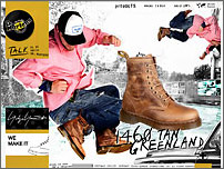 Placeringskontrast. Dr Martens