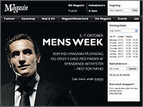 Et klart hierakiidesign. Magasin